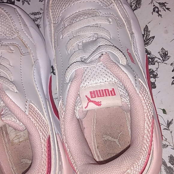 Puma RSX 3 🍑, Pink,Magenta,and tones of White - Picture 3 of 8